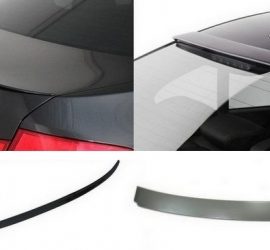 BMW M3 Boot Spoilers