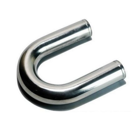 Alloy Intercooler Pipe 180 Degree