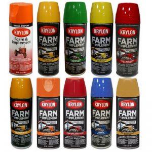 KRYLON FARM & IMPLEMENT PAINTS