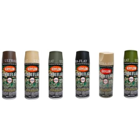 Camo Spray Paint Cans NZ