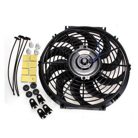 Electric Radiator Fan with Fitting Kit - PRO Racing