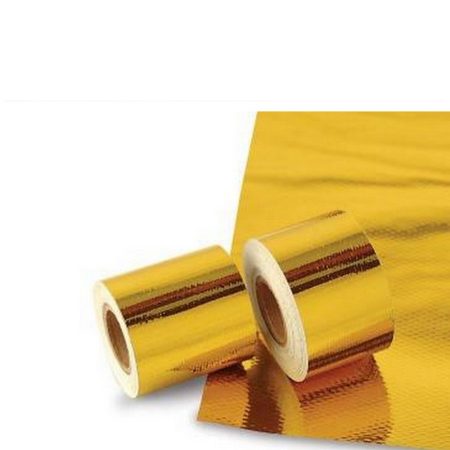 Gold Heat Reflective Tape & Gold Mat