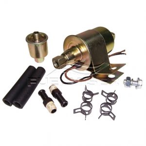 Low Pressure Inline Fuel Pump 5-9psi