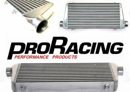 Front Mount Aluminum Intercooler