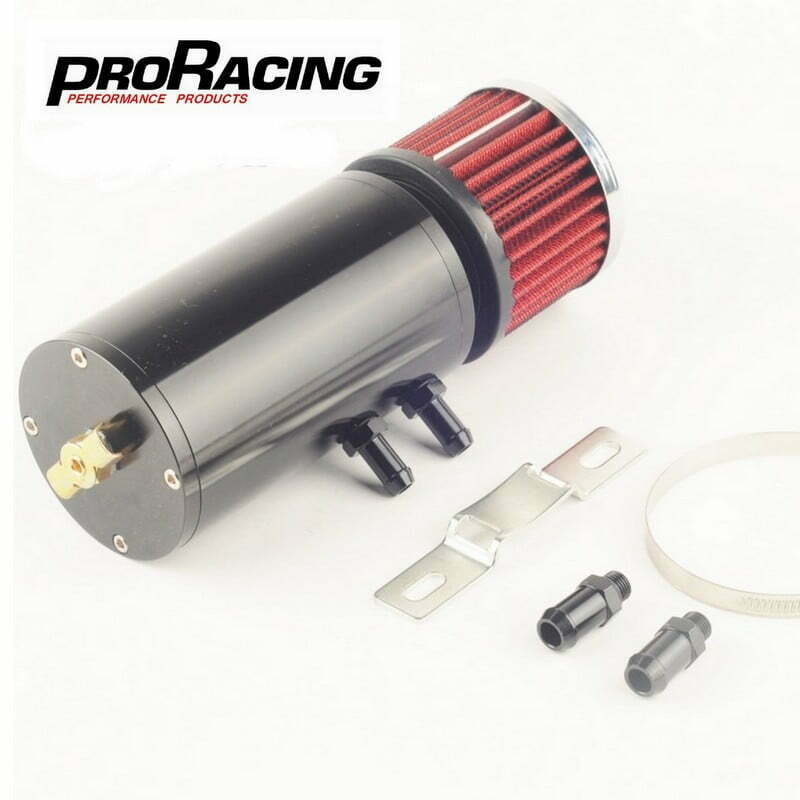 Baffled Oil Catch Can 500ml DRIVEIT 500mloilcatchcan