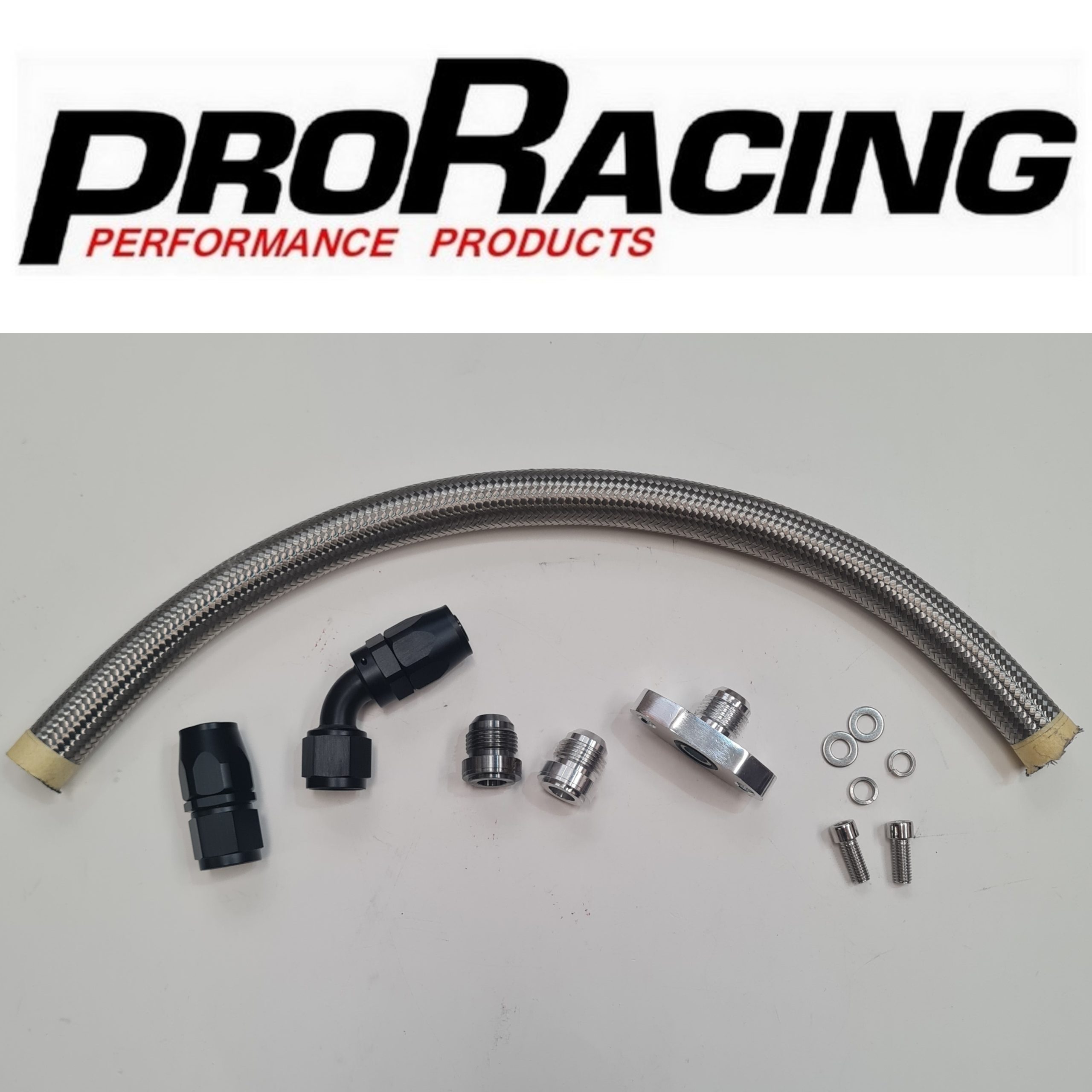 PRO Racing Turbo Oil Drain Kit Universal